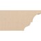 Ekena Millwork 2in. W x 6in. H x 12in. L Asheboro Woodgrain TimberThane Rafter Tail, Primed Tan RFTUR02X06X12ASHRCPR - alternate 5